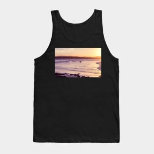 Afternoon Surf in Byron Bay Tank Top